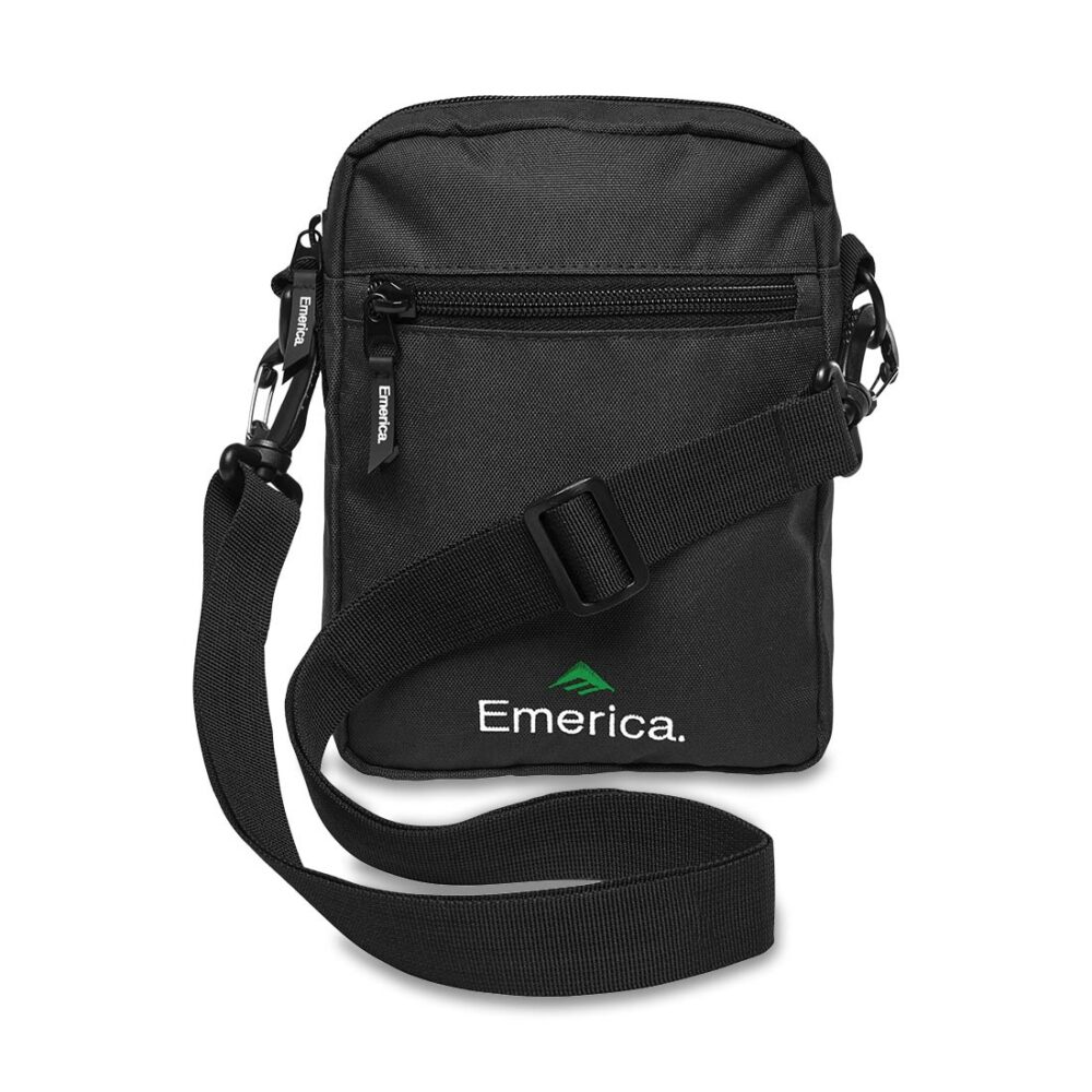 Emerica Crossbody Bag - Black