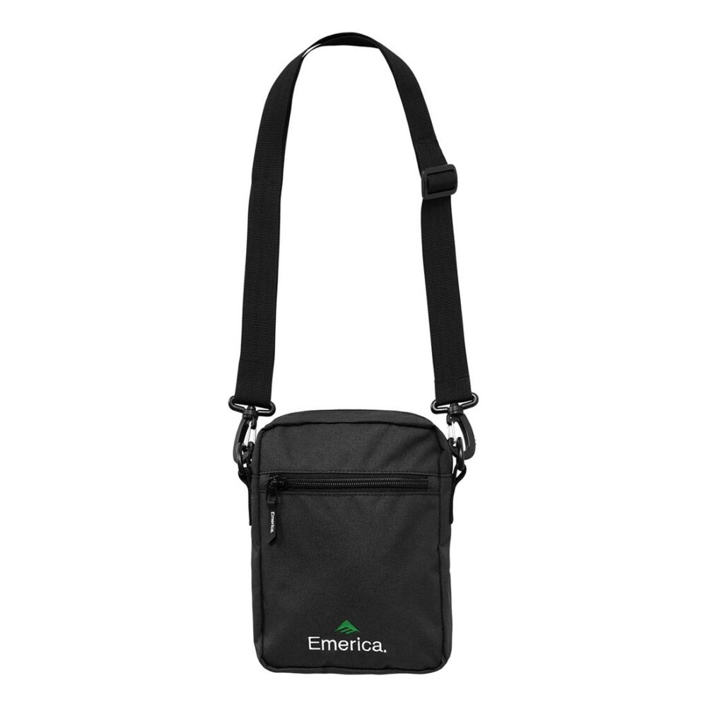 Emerica Crossbody Bag - Black