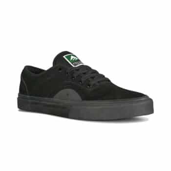 Emerica Provost G6 Skate Shoes - Black/Black/Black