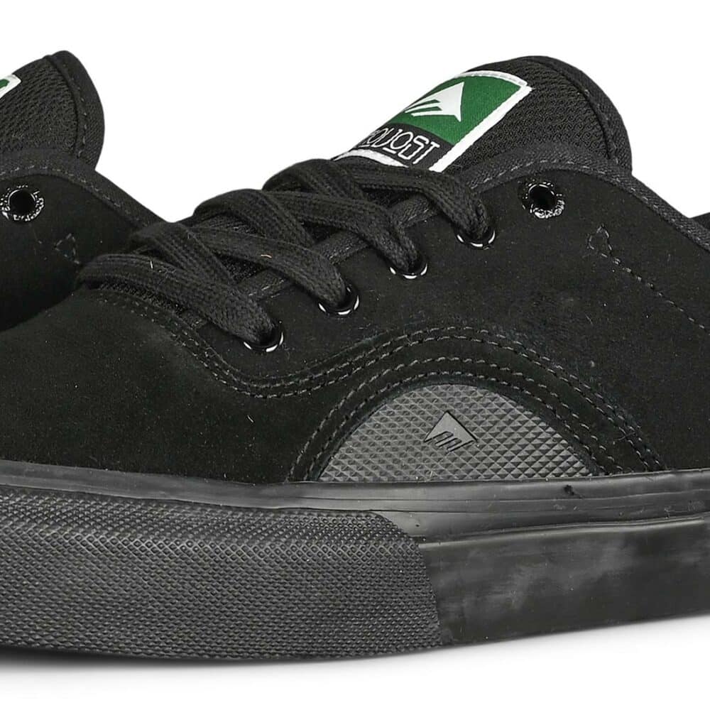 Emerica Provost G6 Skate Shoes - Black/Black/Black