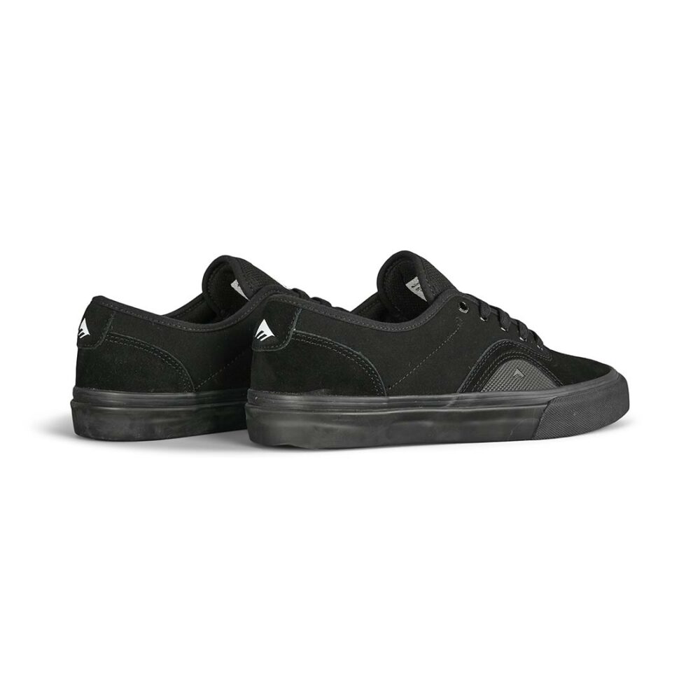 Emerica Provost G6 Skate Shoes - Black/Black/Black