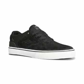 Emerica The Low Vulc (Youth) Skate Shoes - Black/White/Gum