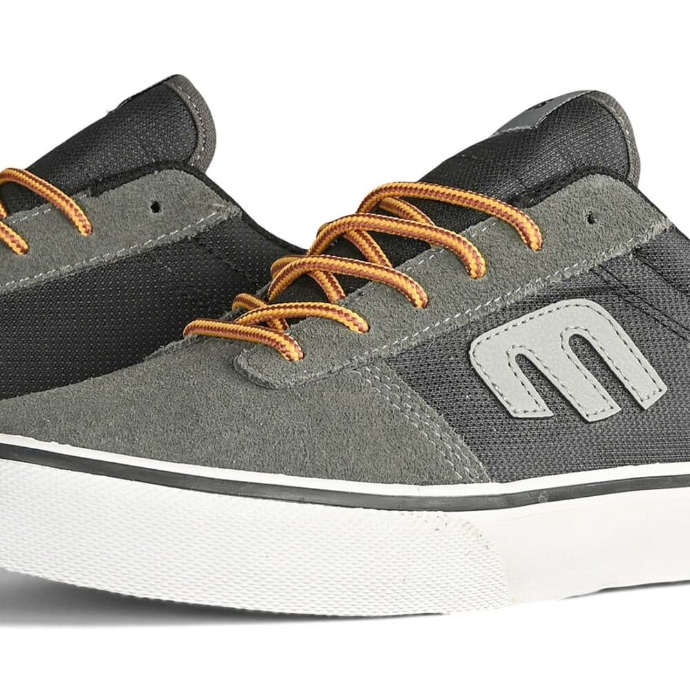 Etnies Calli-Vulc (Youth) Skate Shoes - Grey/Black
