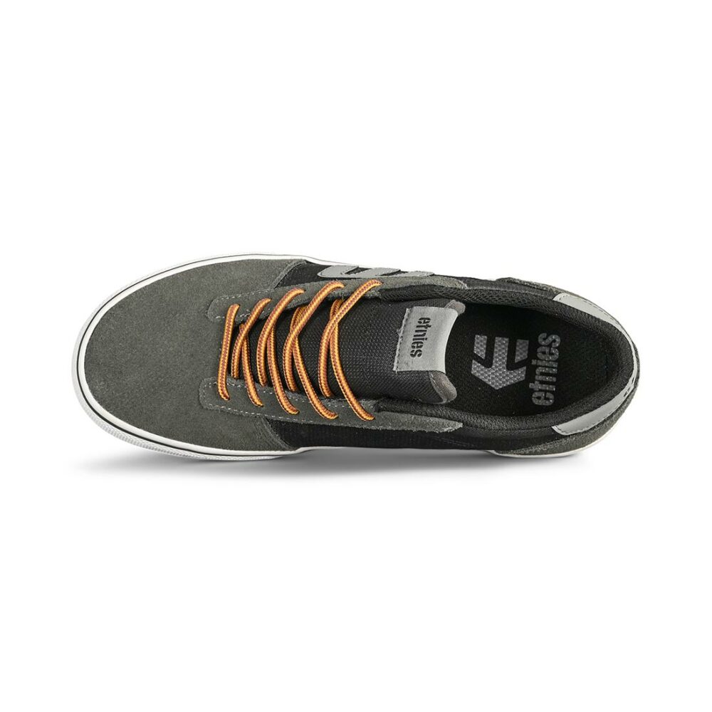Etnies Calli-Vulc (Youth) Skate Shoes - Grey/Black