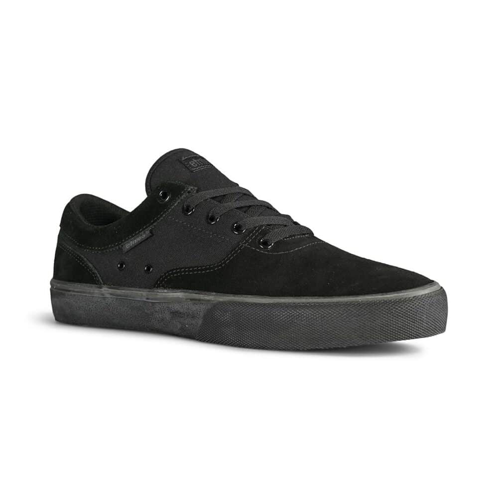 Etnies Factor Skate Shoes - Black/Black
