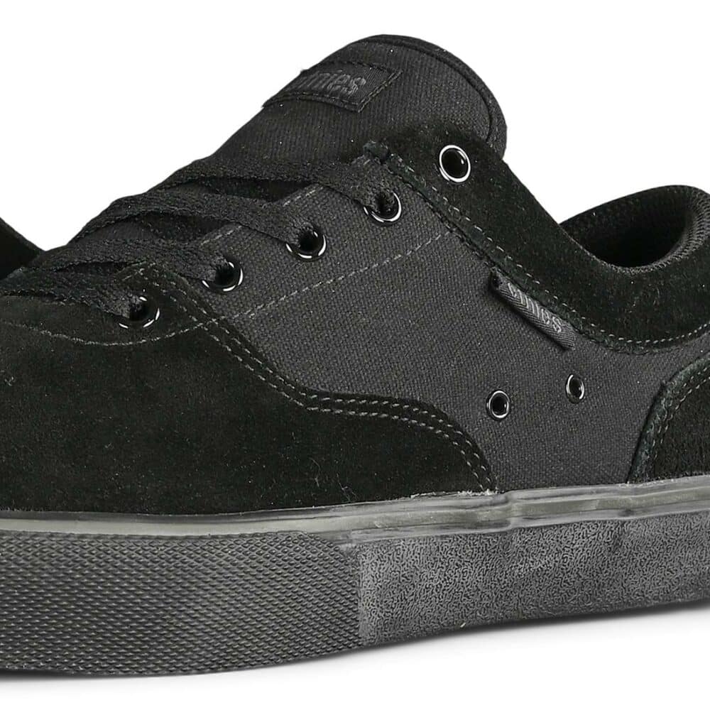 Etnies Factor Skate Shoes - Black/Black