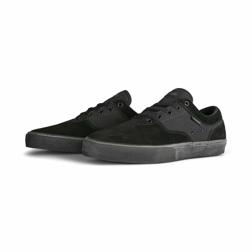 Etnies Factor Skate Shoes - Black/Black