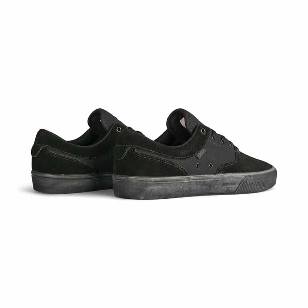 Etnies Factor Skate Shoes - Black/Black