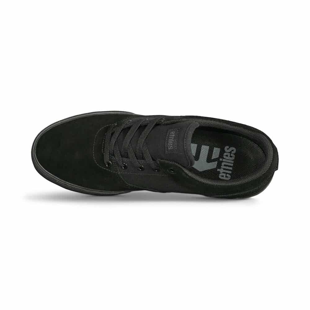 Etnies Factor Skate Shoes - Black/Black