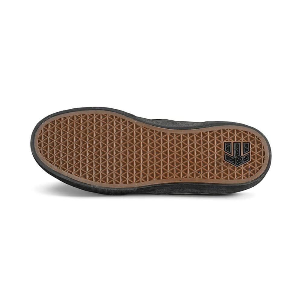 Etnies Factor Skate Shoes - Black/Black
