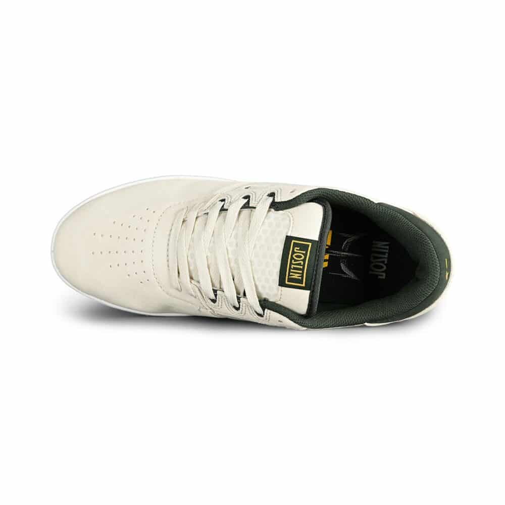 Etnies JOSL1N Skate Shoes - White/Green