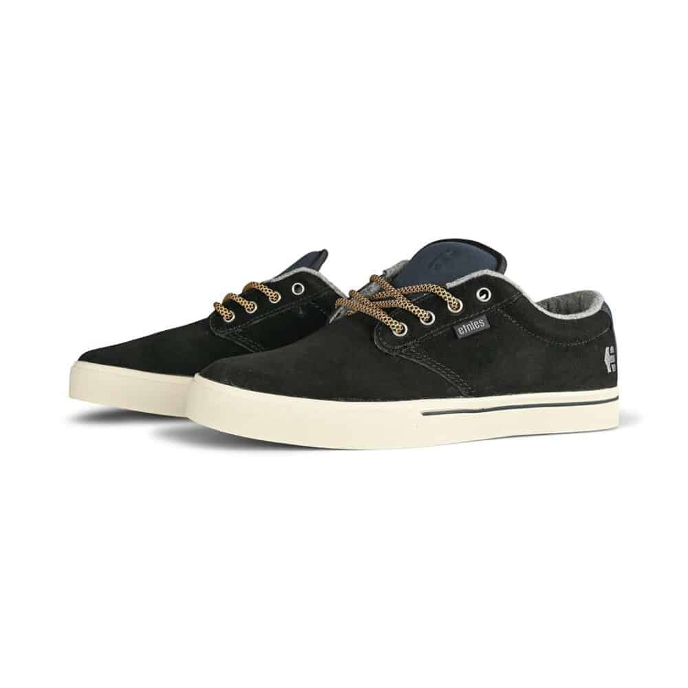 Etnies Jameson 2 Skate Shoes - Black/Tan