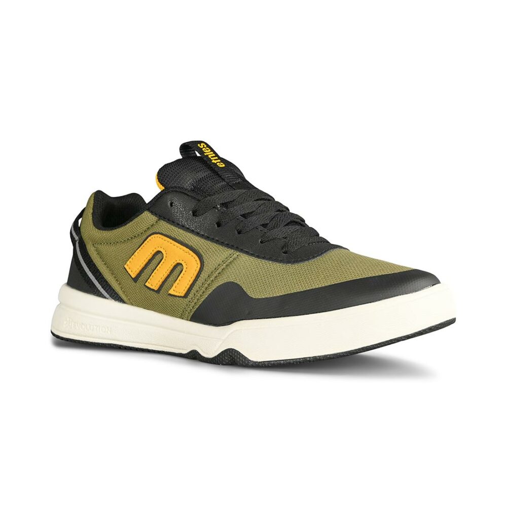 Etnies Ranger LT Skate Shoes - Olive/Black