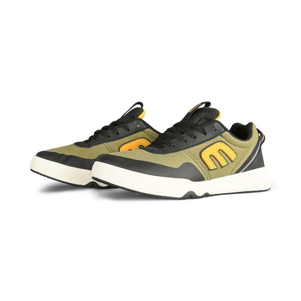 Etnies Ranger LT Skate Shoes - Olive/Black