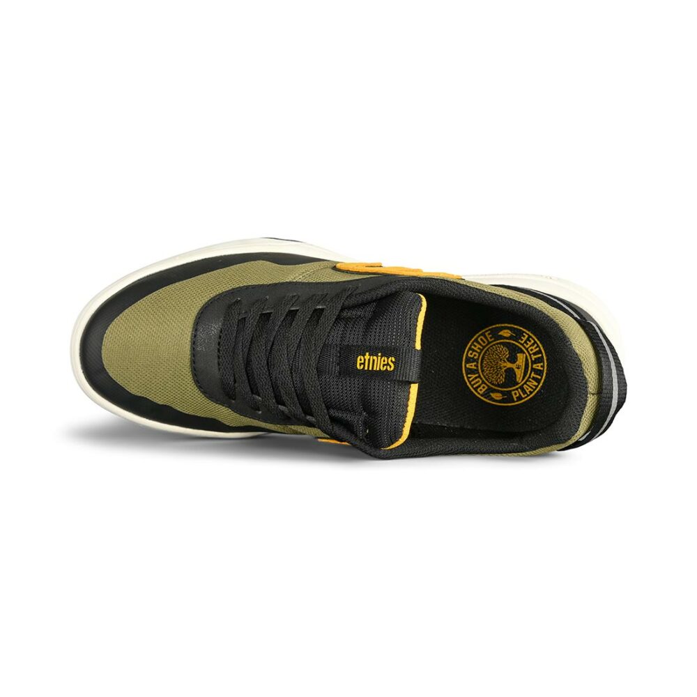 Etnies Ranger LT Skate Shoes - Olive/Black