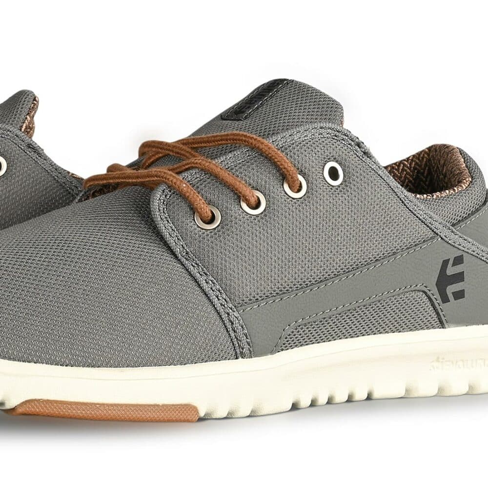 Etnies Scout Shoes - Grey/Black/White