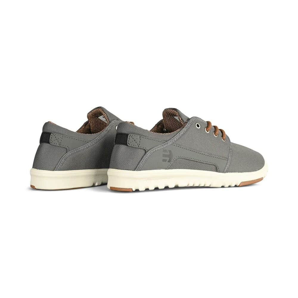 Etnies Scout Shoes - Grey/Black/White