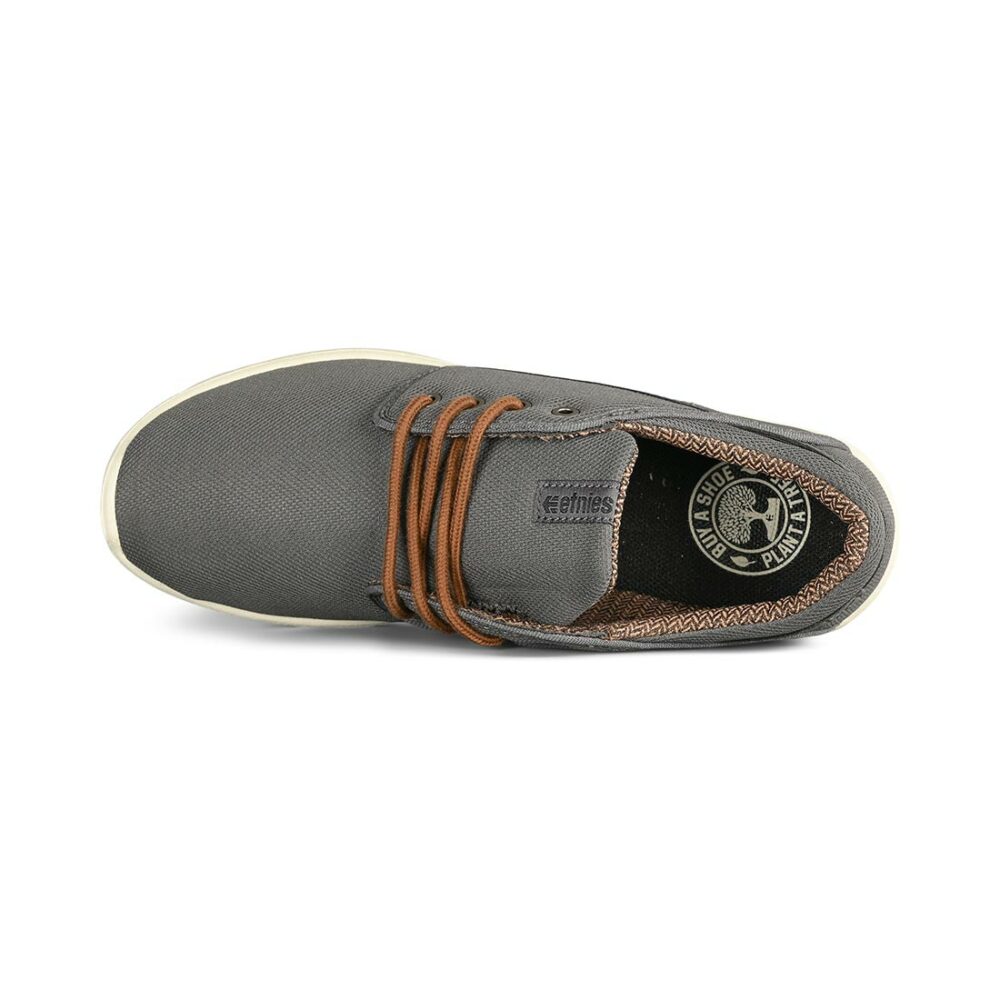 Etnies Scout Shoes - Grey/Black/White