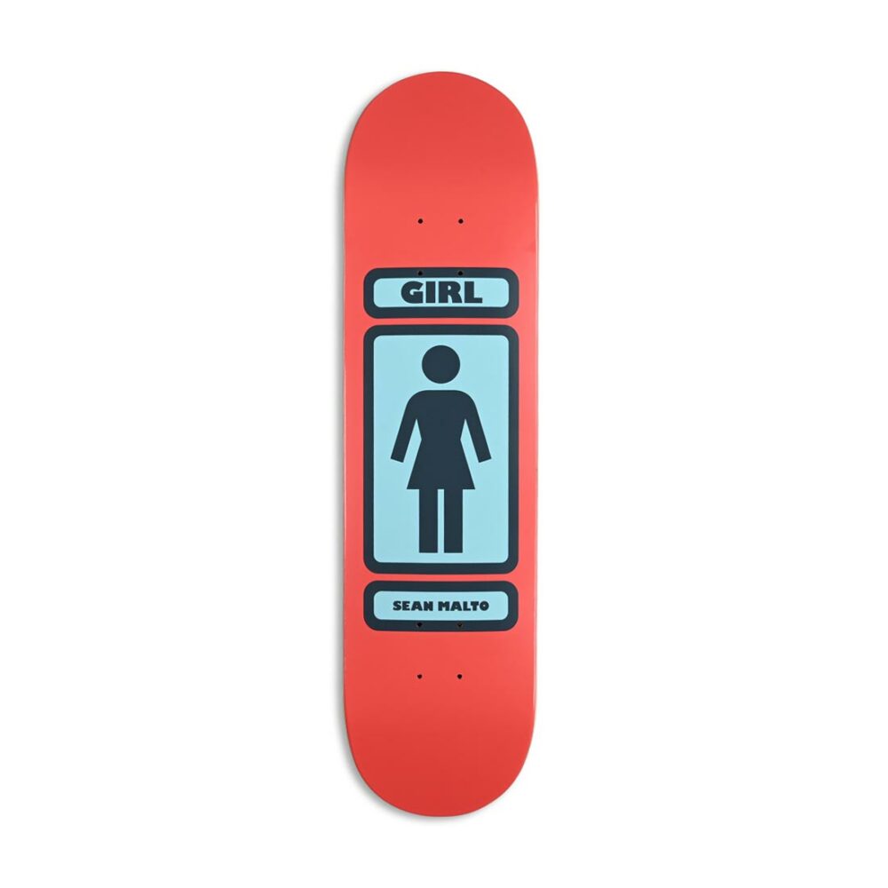 Girl 93 Til W45D1 Sean Malto 8" Skateboard Deck