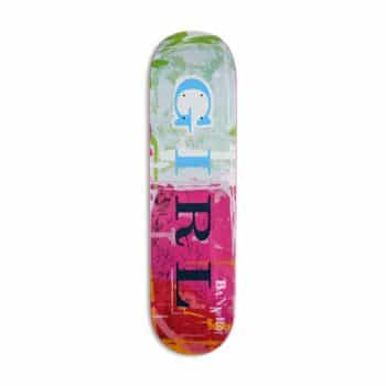 Girl Letterpress Simon Bannerot 8.25" Skateboard Deck