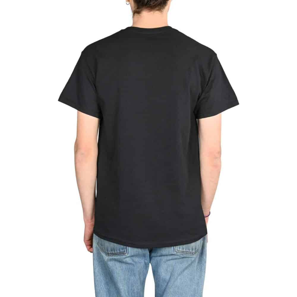 Girl Skateboards Knockout OG S/S T-Shirt - Black
