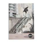 Grey skateboard magazine