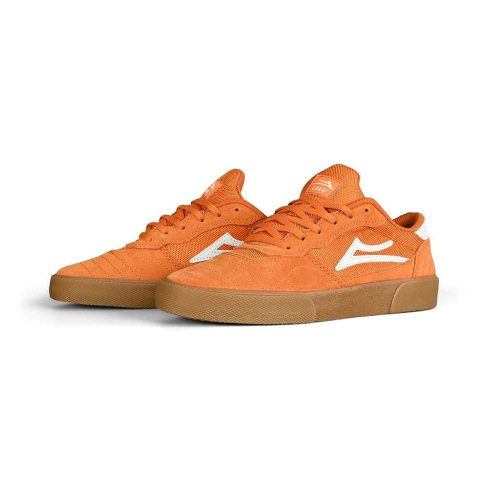 Lakai Cambridge Skate Shoes - Orange