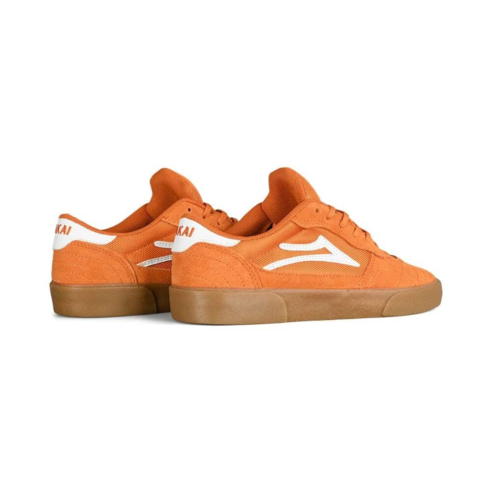 Lakai Cambridge Skate Shoes - Orange