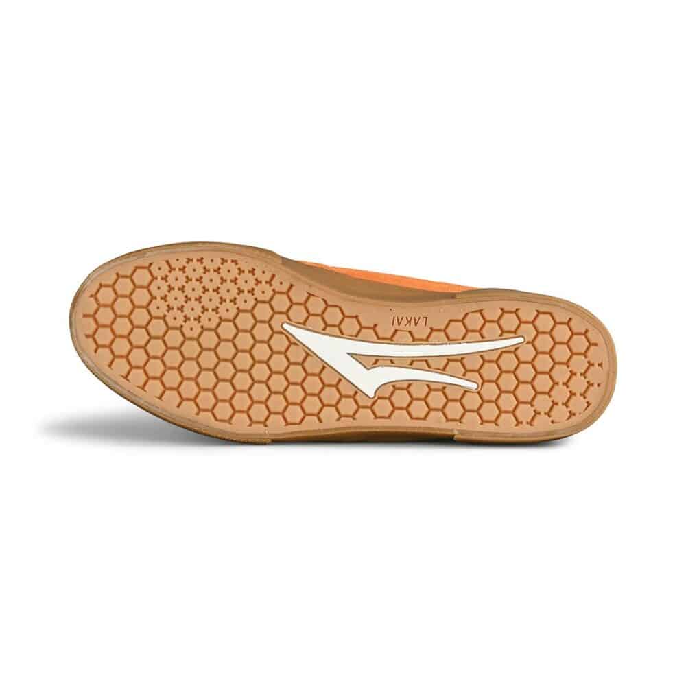 Lakai Cambridge Skate Shoes - Orange