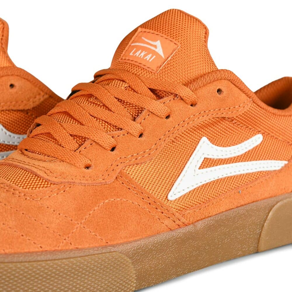 Lakai Cambridge Skate Shoes - Orange