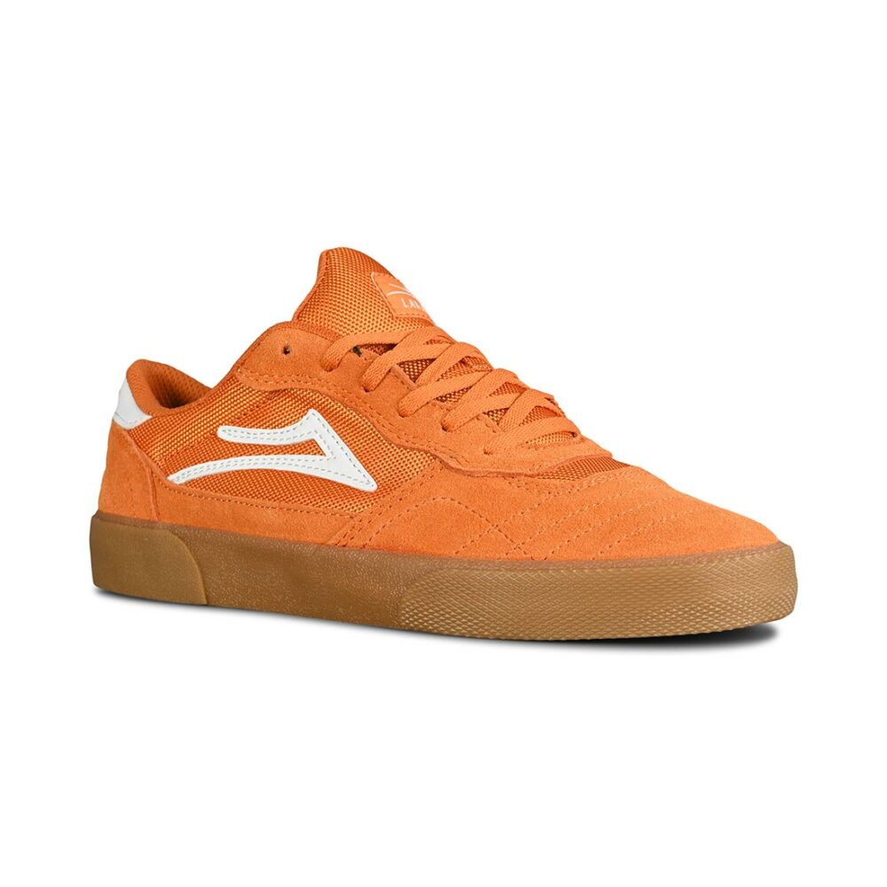 Lakai Cambridge Skate Shoes - Orange