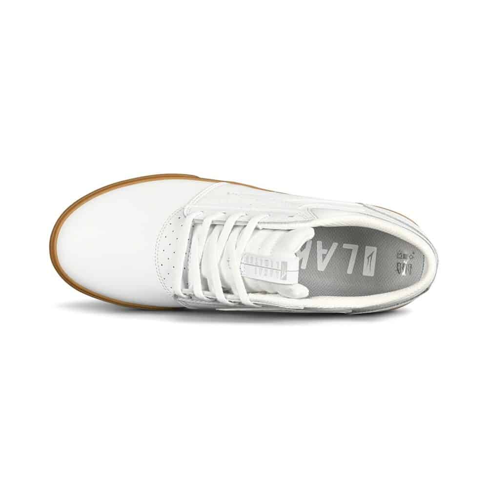 Lakai Griffin Skate Shoes - White/Gum