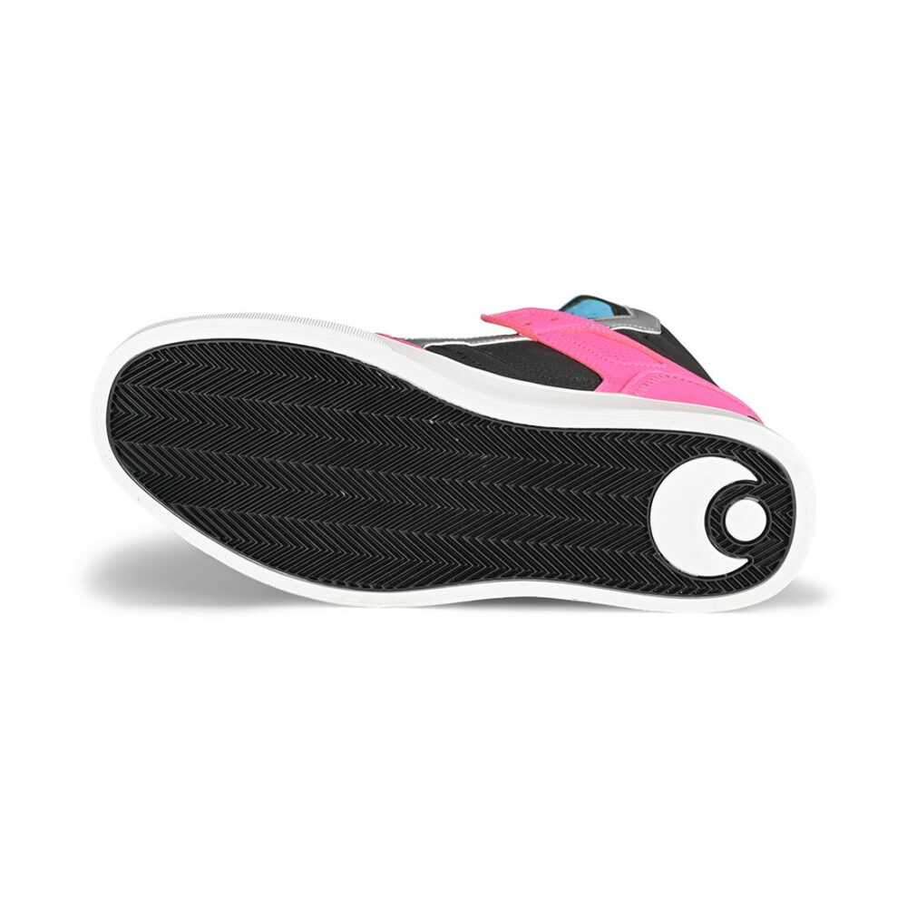 Osiris Clone High Top Shoes - Neon/Brights/Pink