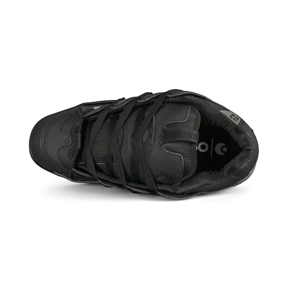 Osiris D3 2001 Skate Shoes - Black/Grey/Paint