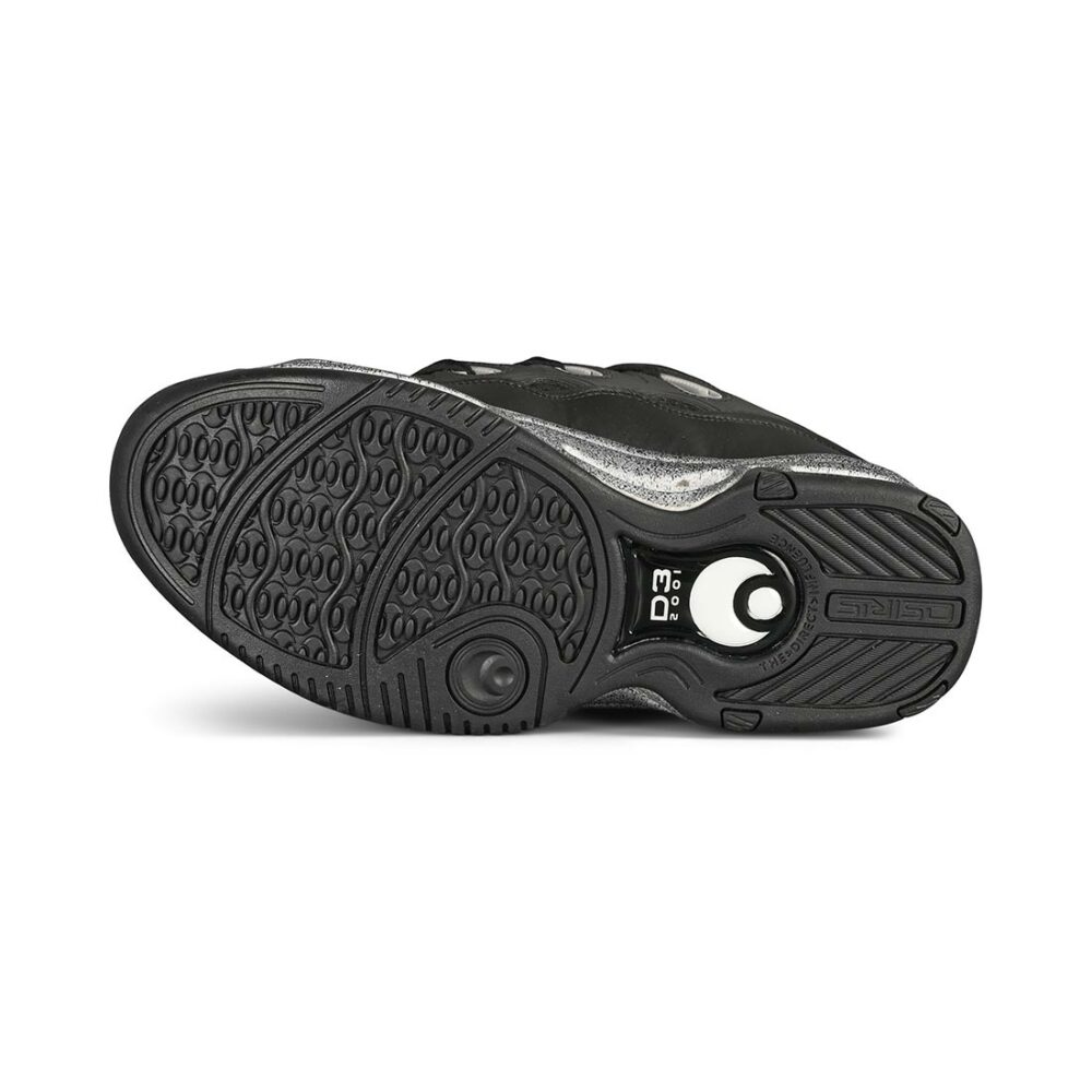 Osiris D3 2001 Skate Shoes - Black/Grey/Paint
