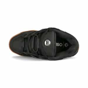 Osiris D3 OG Skate Shoes - Black/Black/Gum