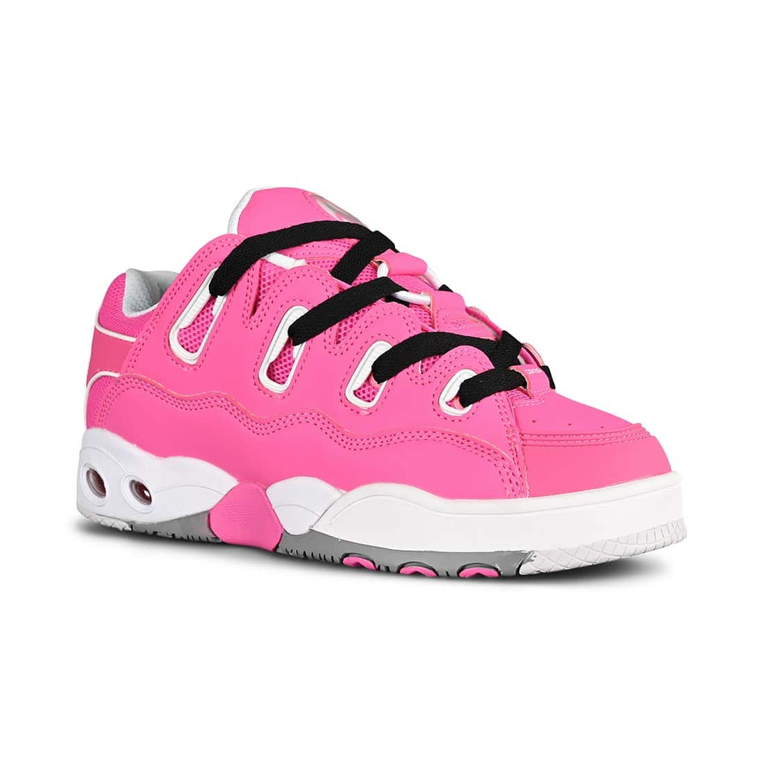 Osiris D3 OG Skate Shoes Pink Pink Grey Supereight