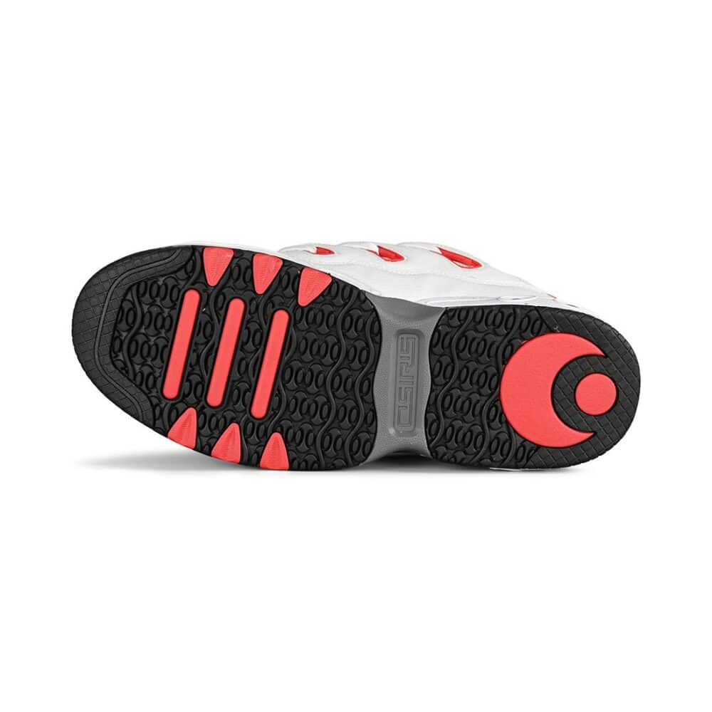 Osiris D3 OG Skate Shoes - White/Red/Black