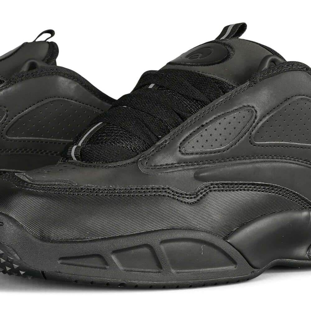 Osiris Graff Skate Shoes - Black/Black/Black