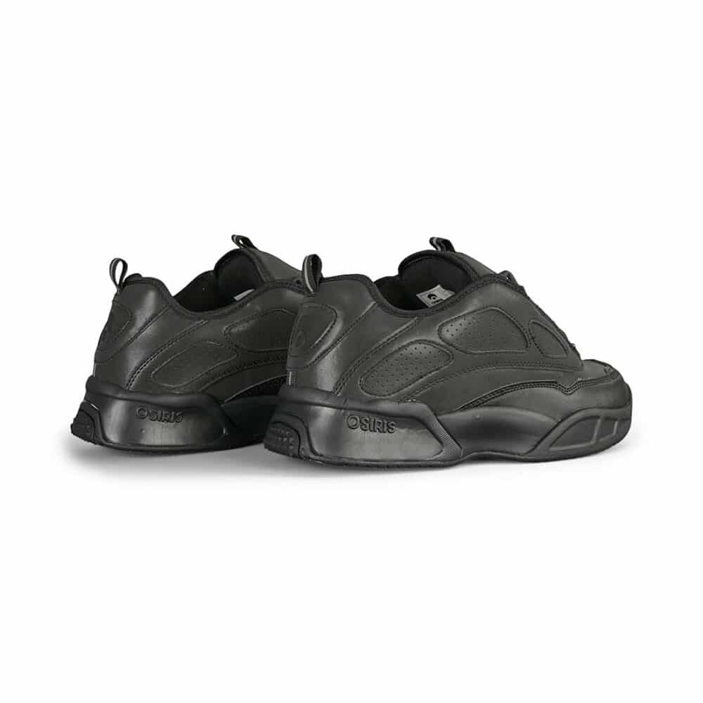 Osiris Graff Skate Shoes - Black/Black/Black