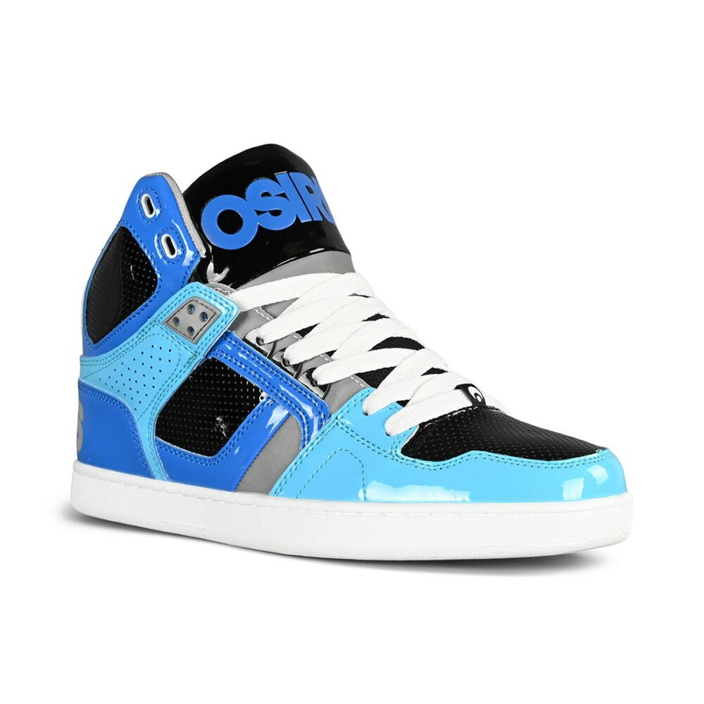 Osiris NYC 83 CLK High Top Shoes - Blue/Grey/Cyan