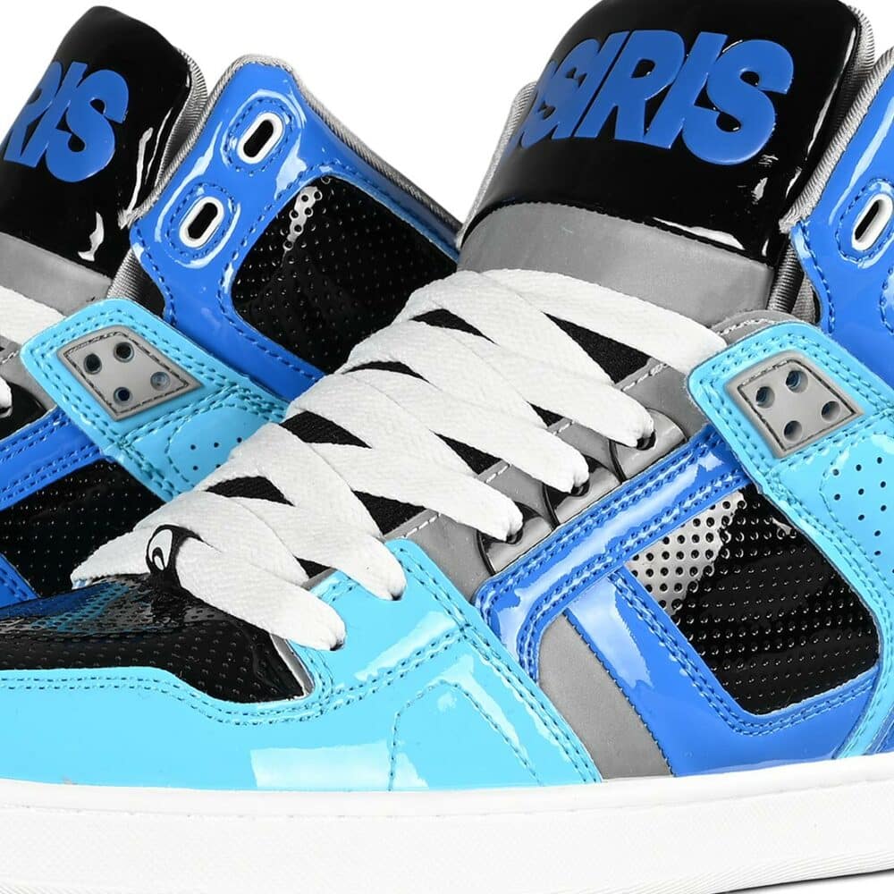 Osiris NYC 83 CLK High Top Shoes - Blue/Grey/Cyan