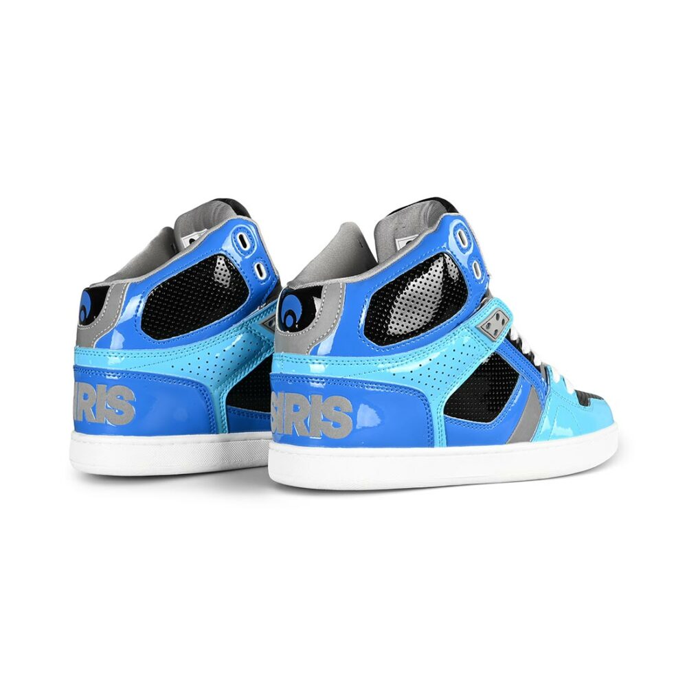 Osiris NYC 83 CLK High Top Shoes - Blue/Grey/Cyan