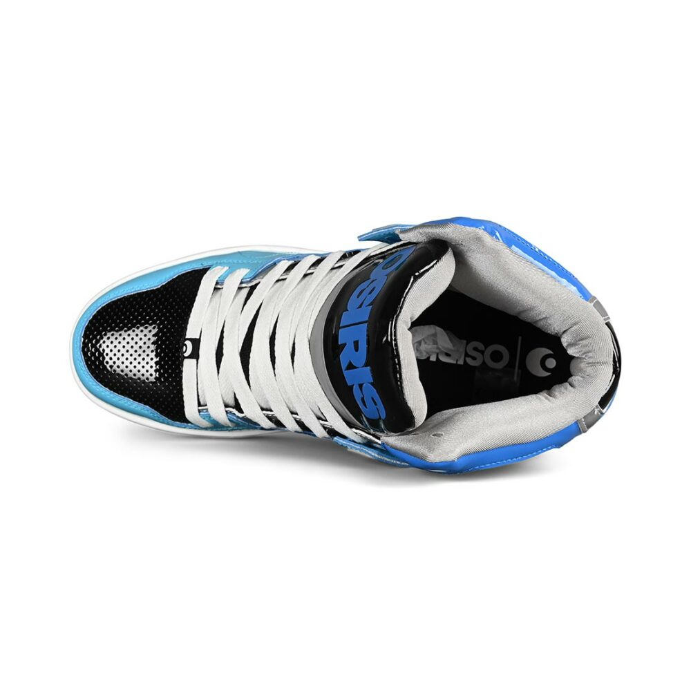 Osiris NYC 83 CLK High Top Shoes - Blue/Grey/Cyan