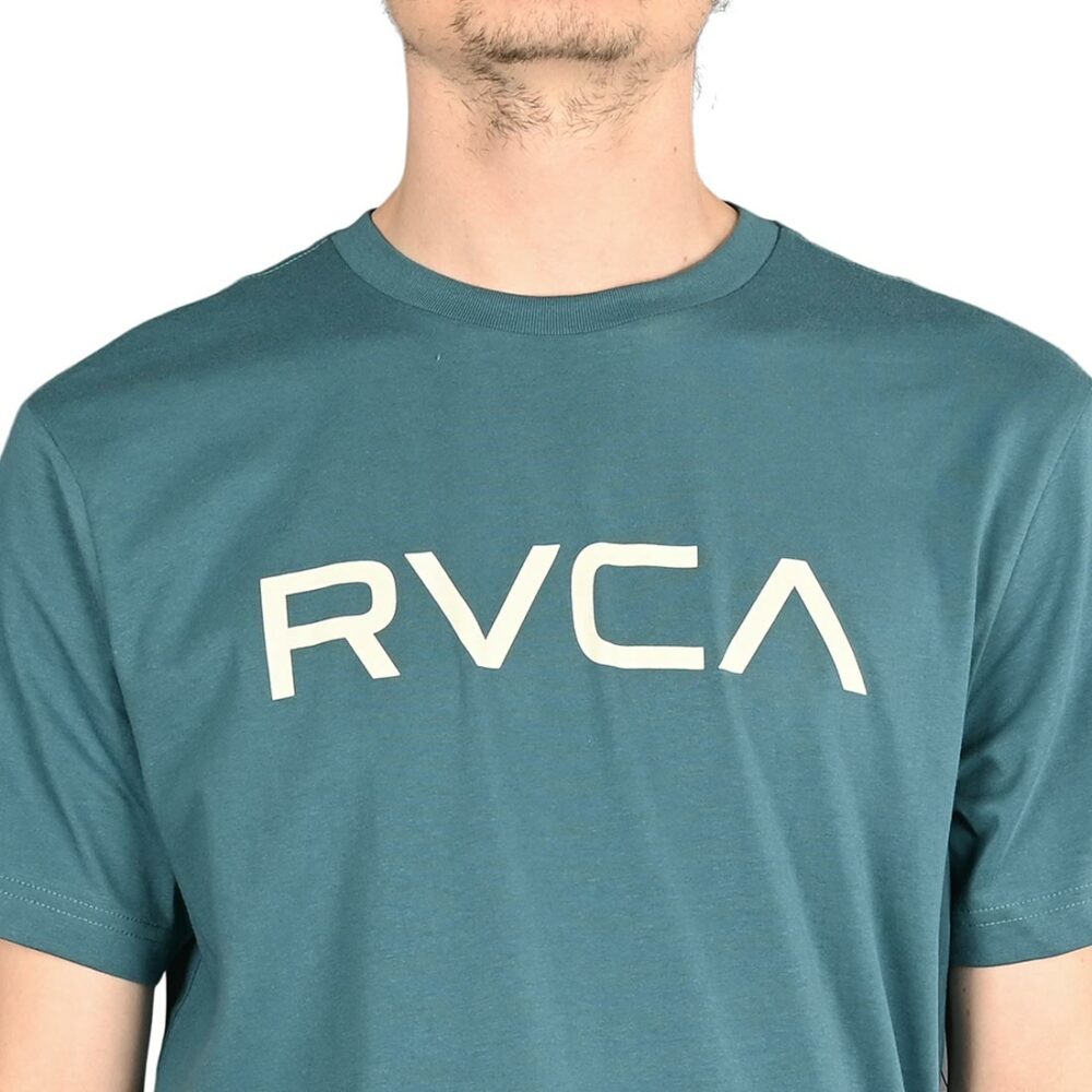 RVCA Big RVCA S/S T-Shirt - Duck Blue