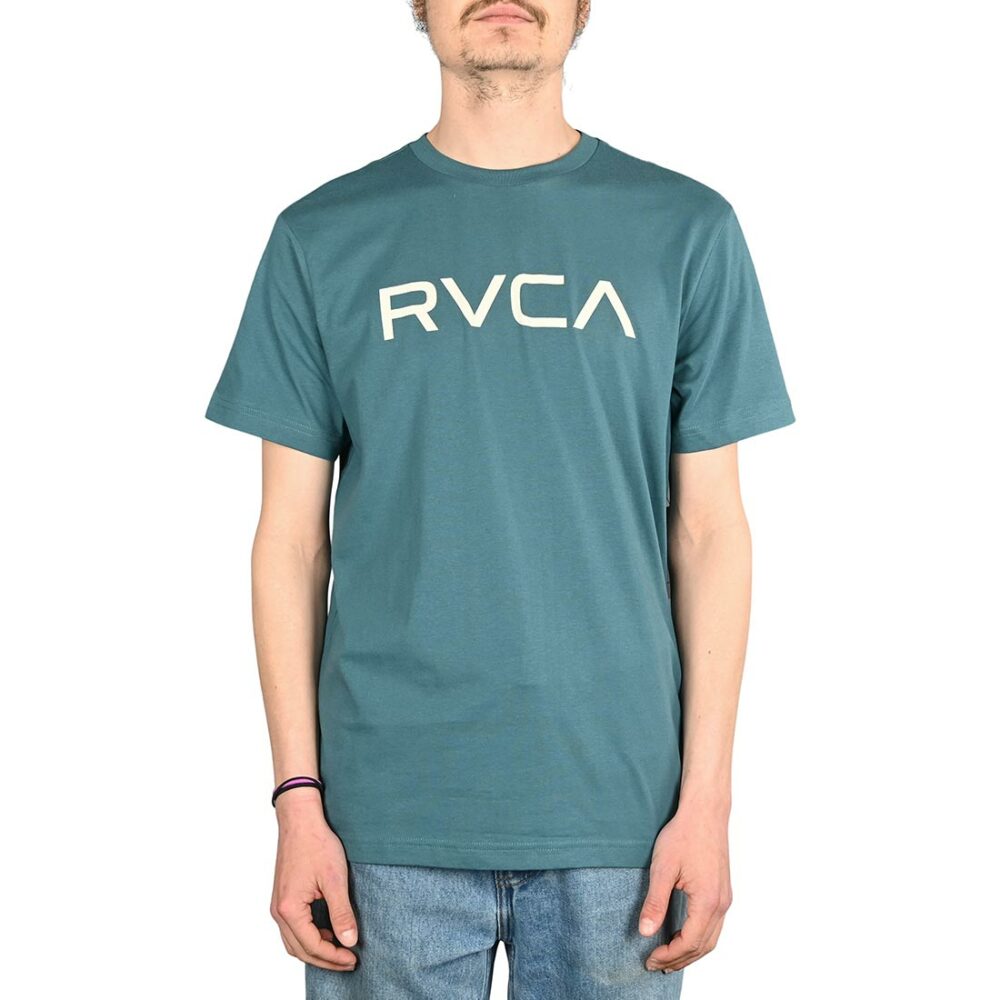 RVCA Big RVCA S/S T-Shirt - Duck Blue