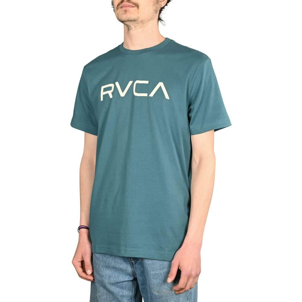 RVCA Big RVCA S/S T-Shirt - Duck Blue