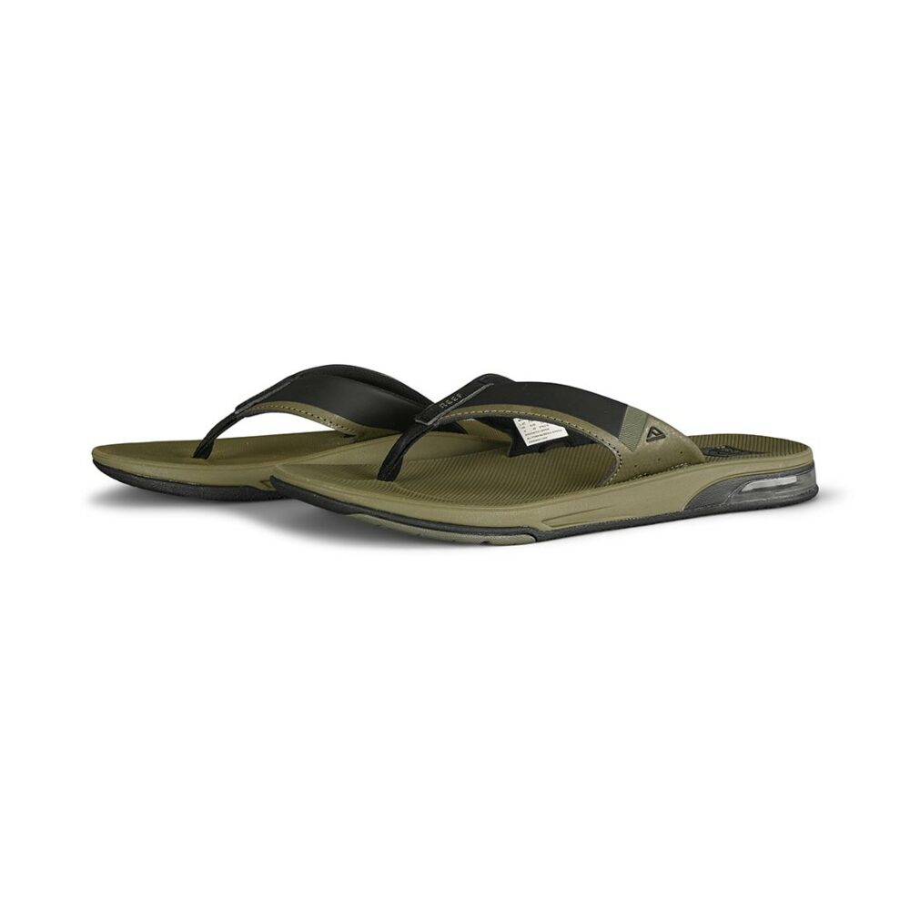 Reef Fanning Low Sandals - Olive