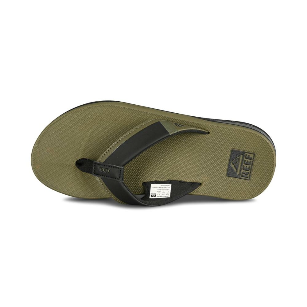 Reef Fanning Low Sandals - Olive