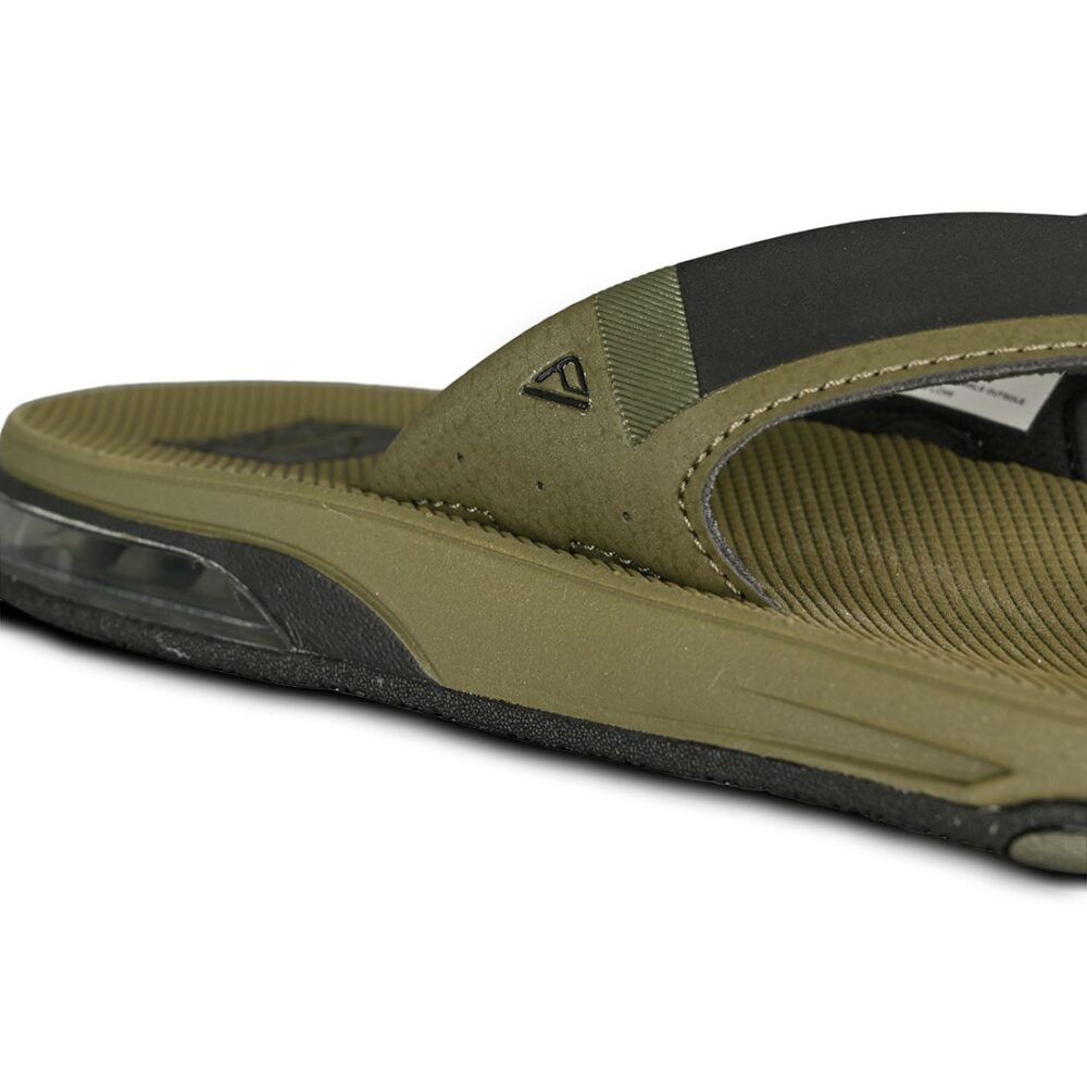 Reef Fanning Low Sandals - Olive